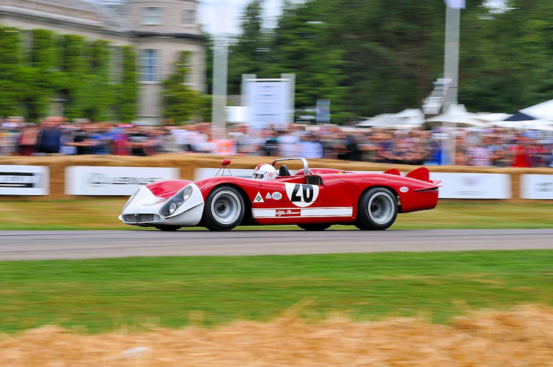 Alfa Romeo Tipo 33/3 Le Mans (1970)